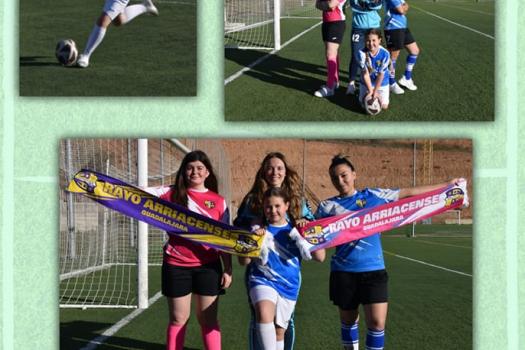 Pruebas equipo femenino senior.