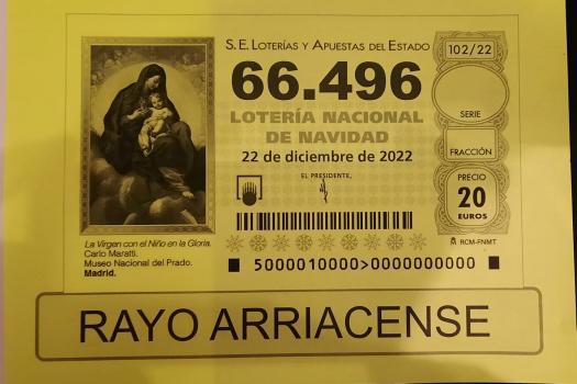 Ya tenemos loter�a de Navidad.