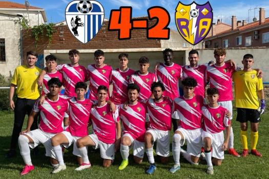 Torrej�n 4-2 Rayo Arriacense. En l�neas generales, partido bien competido, pero no podemos pretender ganar partidos encajando tantos goles.