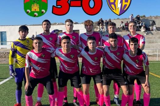 Almoguera 3 - 0 Rayo Arriacense Senior. Aguantamos el partido abierto hasta los �ltimos 15', pero con el cansancio acumulado esta semana no pudimos hacer m�s en un campo muy dif�cil.