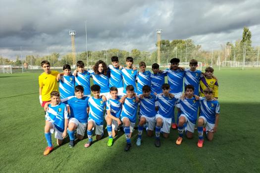 Academia 3-2 Rayo cadete 