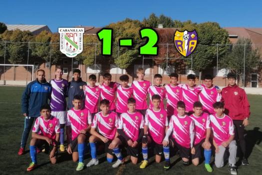 Cabanillas 1-2 Rayo Cadete 