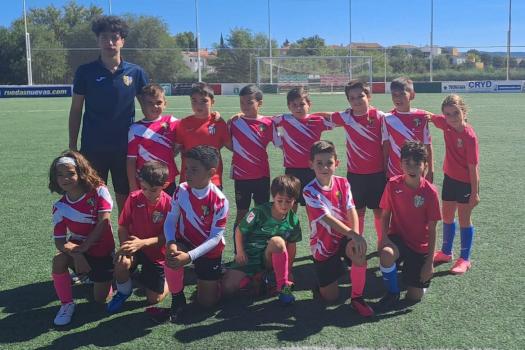 PARTIDO AMISTOSO EN CABANILLAS.