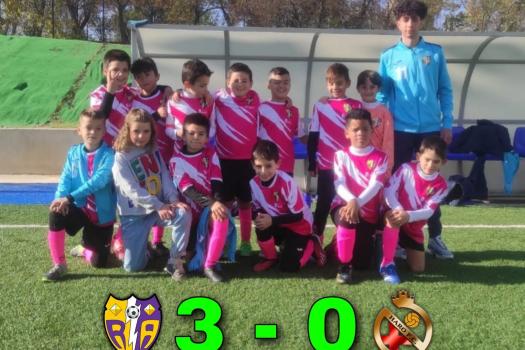 Rayo Arriacense 2016 Ibra  3 vs 0 Haro C.F. Partido que entramos con muchas ganas y intensidad buscando la victoria.