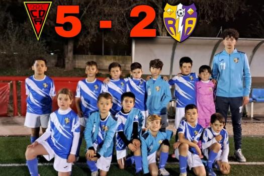 Azuqueca 5 - 2 Rayo 2016 Ibra 