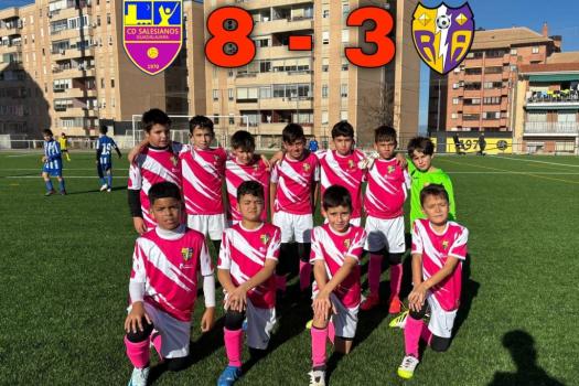 Salesianos 8-3 Rayo 2016 Ibra 
