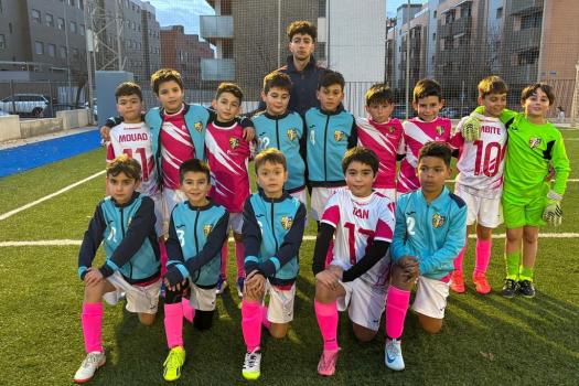 Academia Albiceleste 2-8 Rayo IBRA 2016 