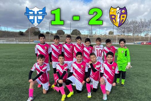 Valdeluz 1 – 2 Rayo 2016 IBRA 