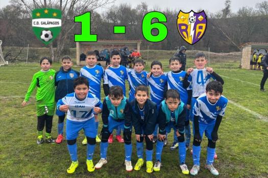 CD Gal�pagos 1-4 Rayo IBRA 2016 