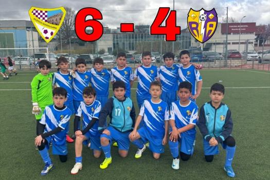 Atl�tico Guadalajara 2016 6 – 4 Rayo Ibra 2016 