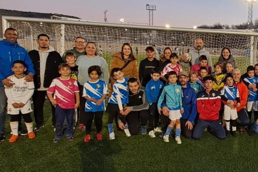 Torneo Navidad pre- benjamin 2016.