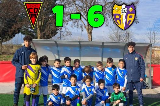 Azuqueca de Henares 1-6 Rayo Arriacense 2016 