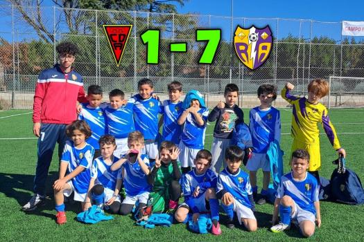 Azuqueca 1 - 7 Rayo Arriacense 2016 