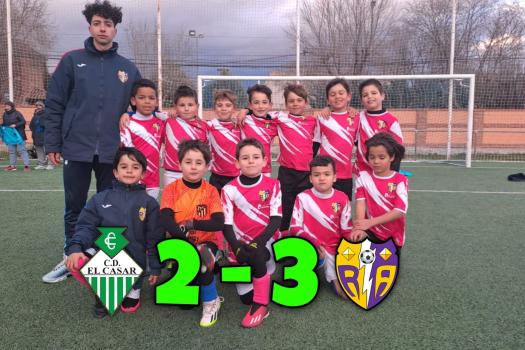 EL Casar 'B' 2 - 3 Rayo Arriacense 2016 