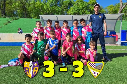 Atletico Guadalajara 3 vs 3 Rayo Arriacense 2016 