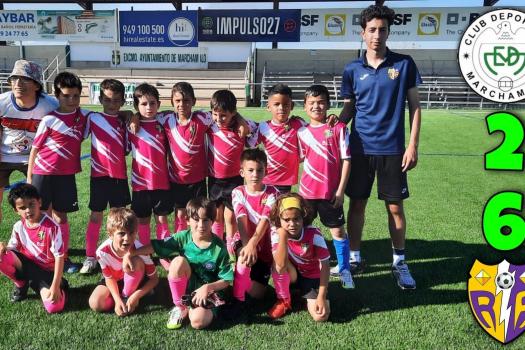 Marchamalo 2016 2 - 6 Rayo Arriacense 2016 