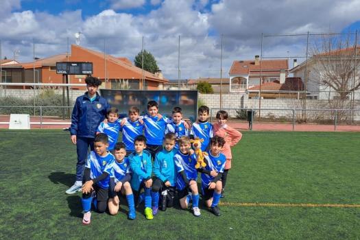 Cabanillas Oscar 'A' 4-3 Rayo 2016 