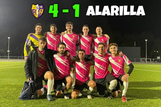 F.R Rayo fut-7 4-1 Alarilla. Empezamos con buen pie la segunda vuelta.