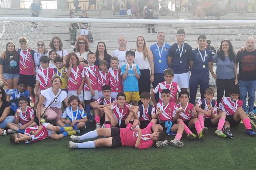Torneo solidario UNBLOK, en Alovera.