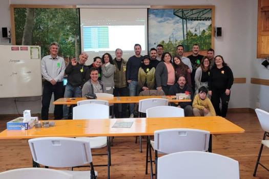 Segunda jornada del torneo CARCASSONNE.