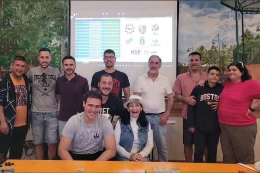 TORNEO DE CARCASSONNE DE ABRIL