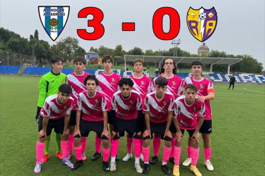 HOGAR ALCARRE�O 3 - 0 RAYO JUVENIL 