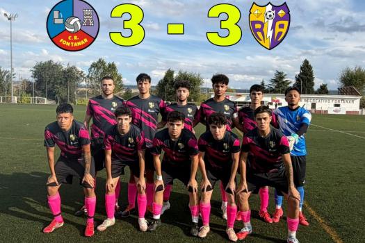 CR Fontanar senior 3 - 3 C.D. Rayo Arriacense senior 