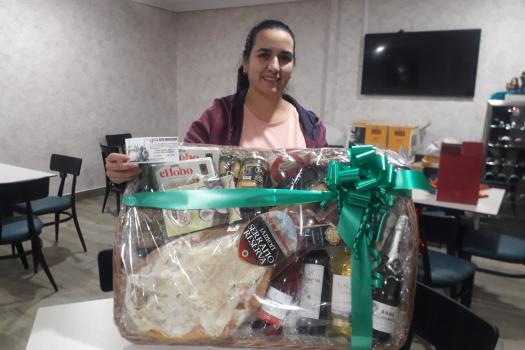 SORTEO CESTA NAVIDAD 2022.