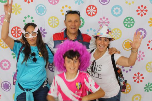 Fotocoll aniversario Rayo.