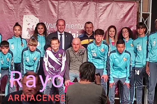 FIRMA DE CONVENIO, RAYO ARRIACENSE.
