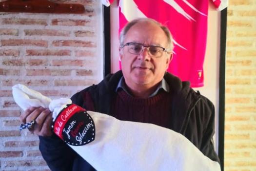 Sorteo jam�n Navidad.