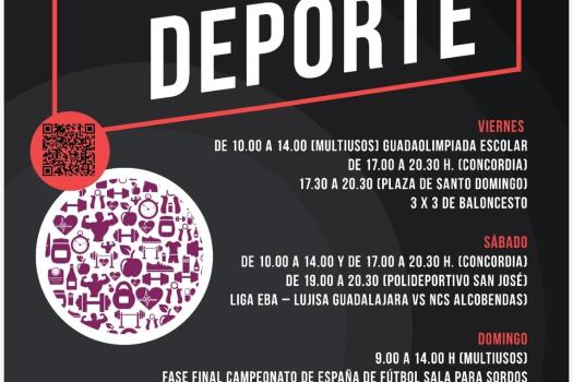 C.D. RAYO ARRIACENSE , en la feria del deporte.