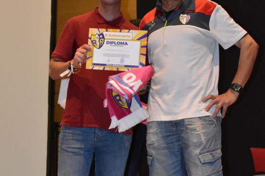GALA ANIVERSARIO RAYO ARRIACENSE.
