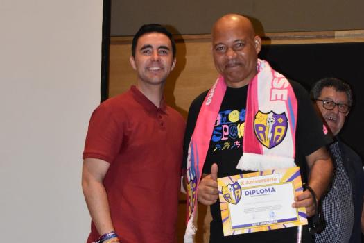 DIPLOMA, RAYO ARRIACENSE GALA.
