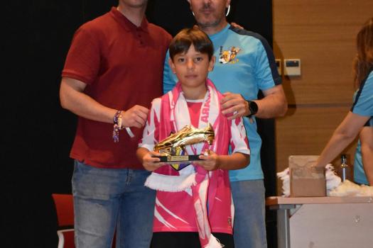 GALA ANIVERSARIO RAYO ARRIACENSE.