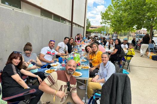 ANIVERSARIO RAYO ARRIACENSE-PAELLA.