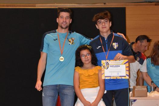 DIPLOMA, RAYO ARRIACENSE GALA.