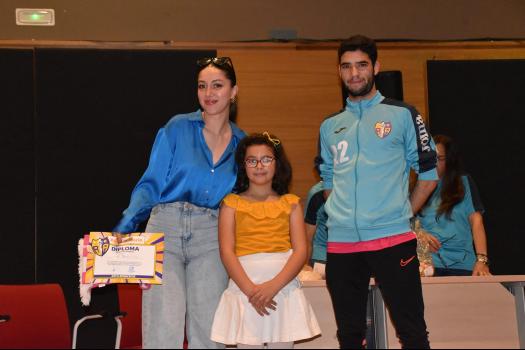 DIPLOMA, GALA ANIVERSARIO RAYO.