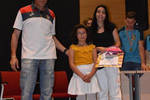 DIPLOMA RAYO ARRIACENSE GALA.