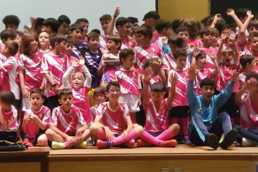 GALA ANIVERSARIO RAYO ARRIACENSE.