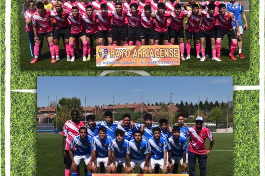 Pruebas juvenil y senior.