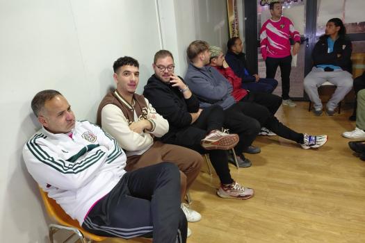 Ponencia sobre accidentes deportivos.