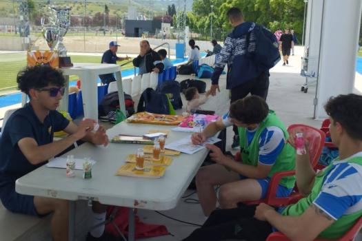 Torneo Rayo Arriacense ( 17 de Juio).