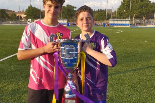 Torneo Rayo Cup 2023, infantil 2009.