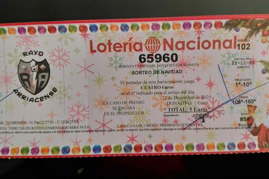 LOTERIA NAVIDAD.