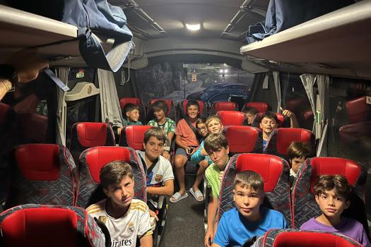 Llegada a Salou, torneo MareNostrum....( rayo 2012-2013).
