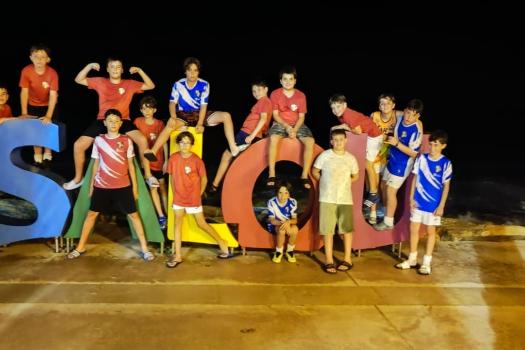 Marenostrum Cup.  Fuimos de menos a m�s. 