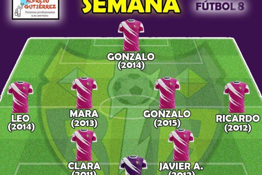 Futbol-8 de la semana, Rayo Arriacense, 