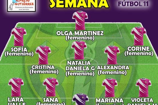 Equipo de la semana, Rayo Arriacense, ( Pinturas Alfredo Gutierrez).