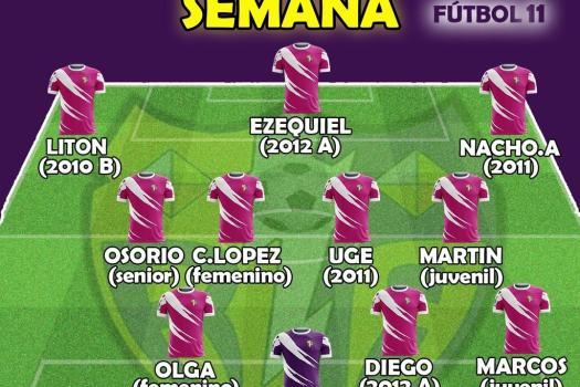 ONCE DE LA SEMANA.